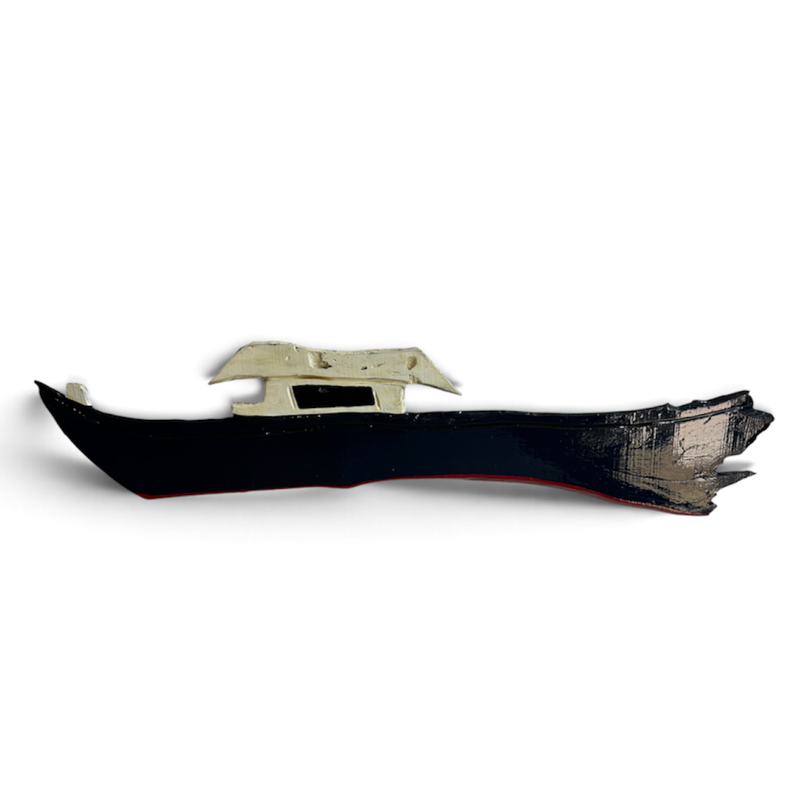 X-Large Lobster Boat by Jeannie Laub