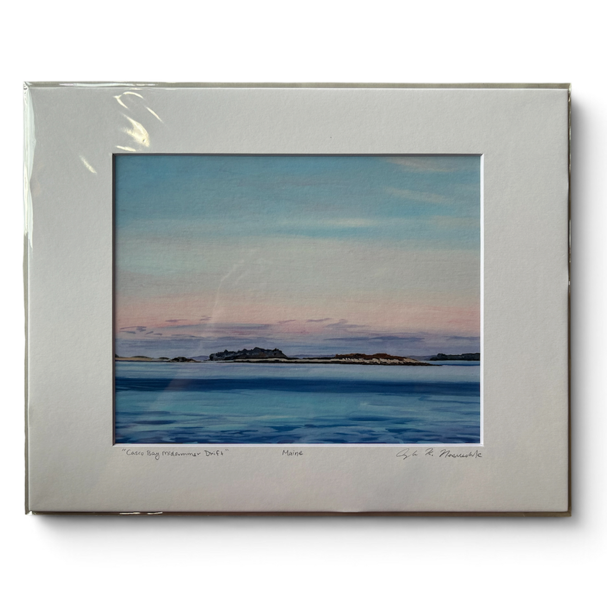 AKN Studios 11x14" Signed Prints by AKN Studio Art