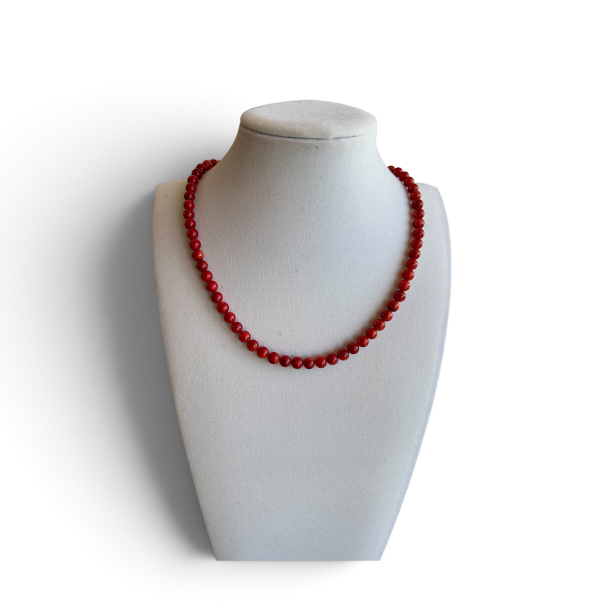 Red Coral Strand by Nance Trueworthy