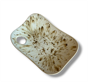 Snack Plate by Big Barn Pottery