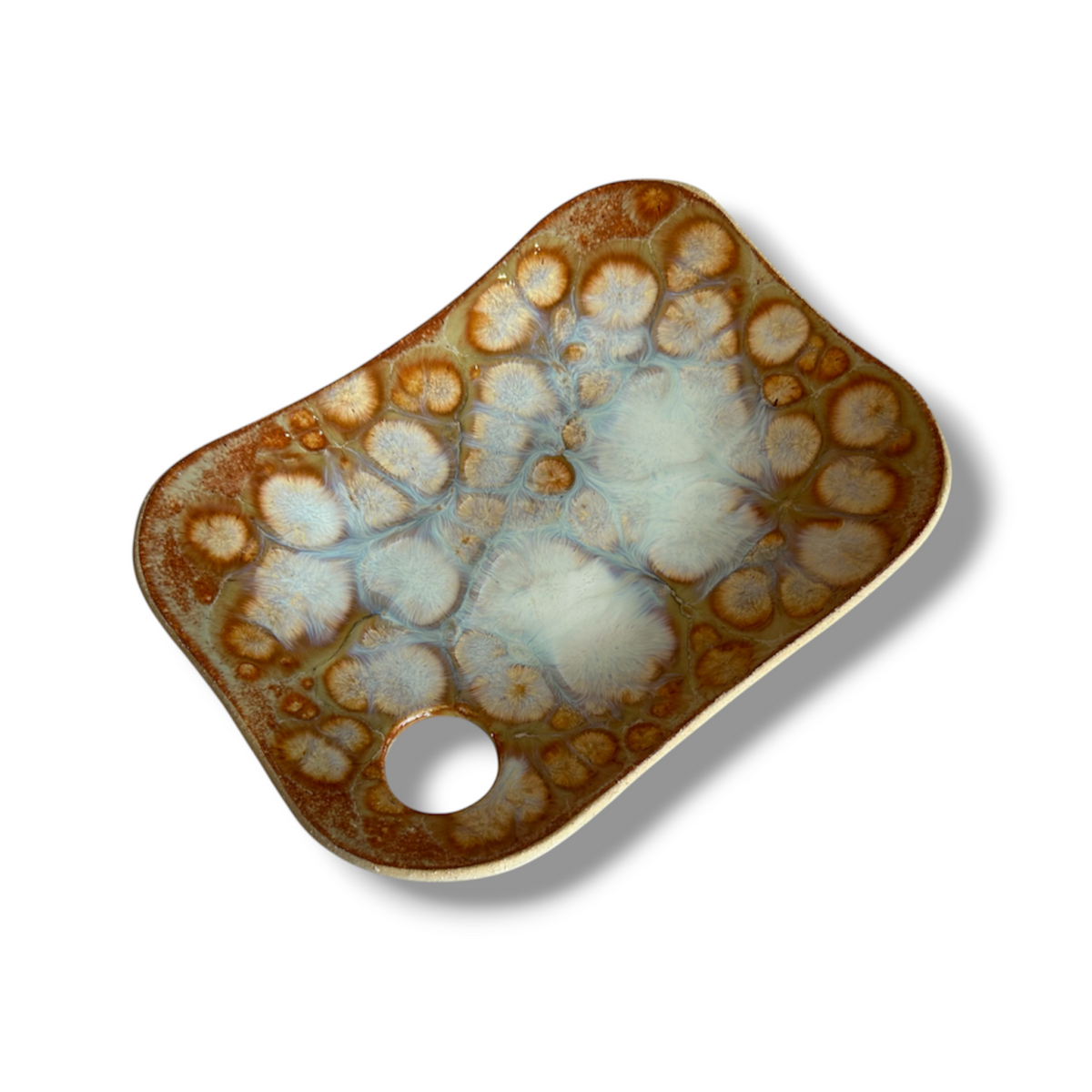 Snack Plate by Big Barn Pottery