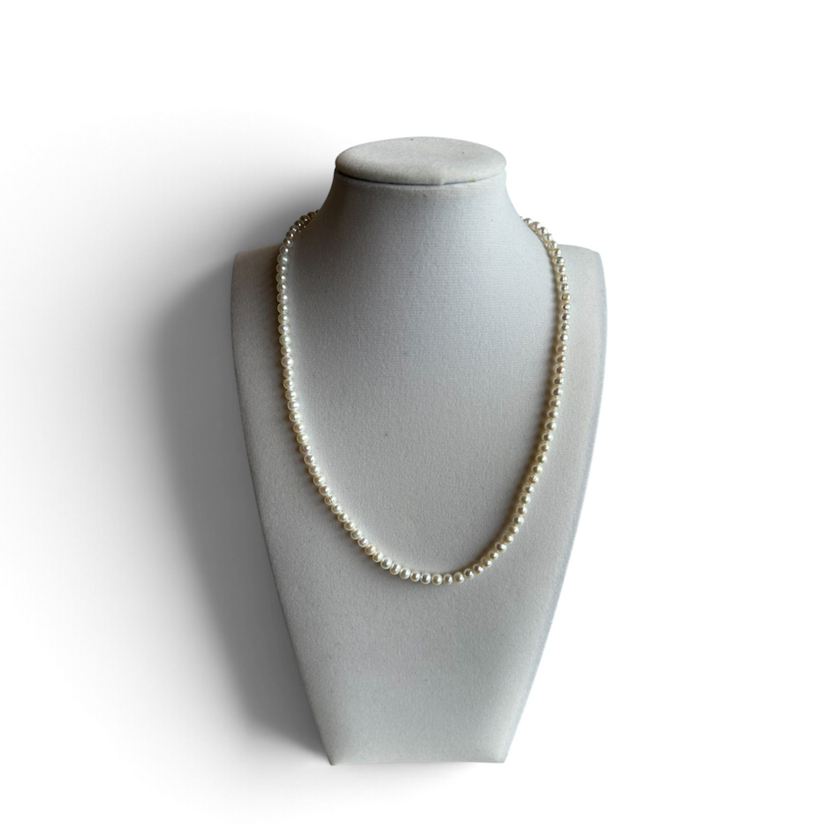 White Pearl Strand by Nance Trueworthy
