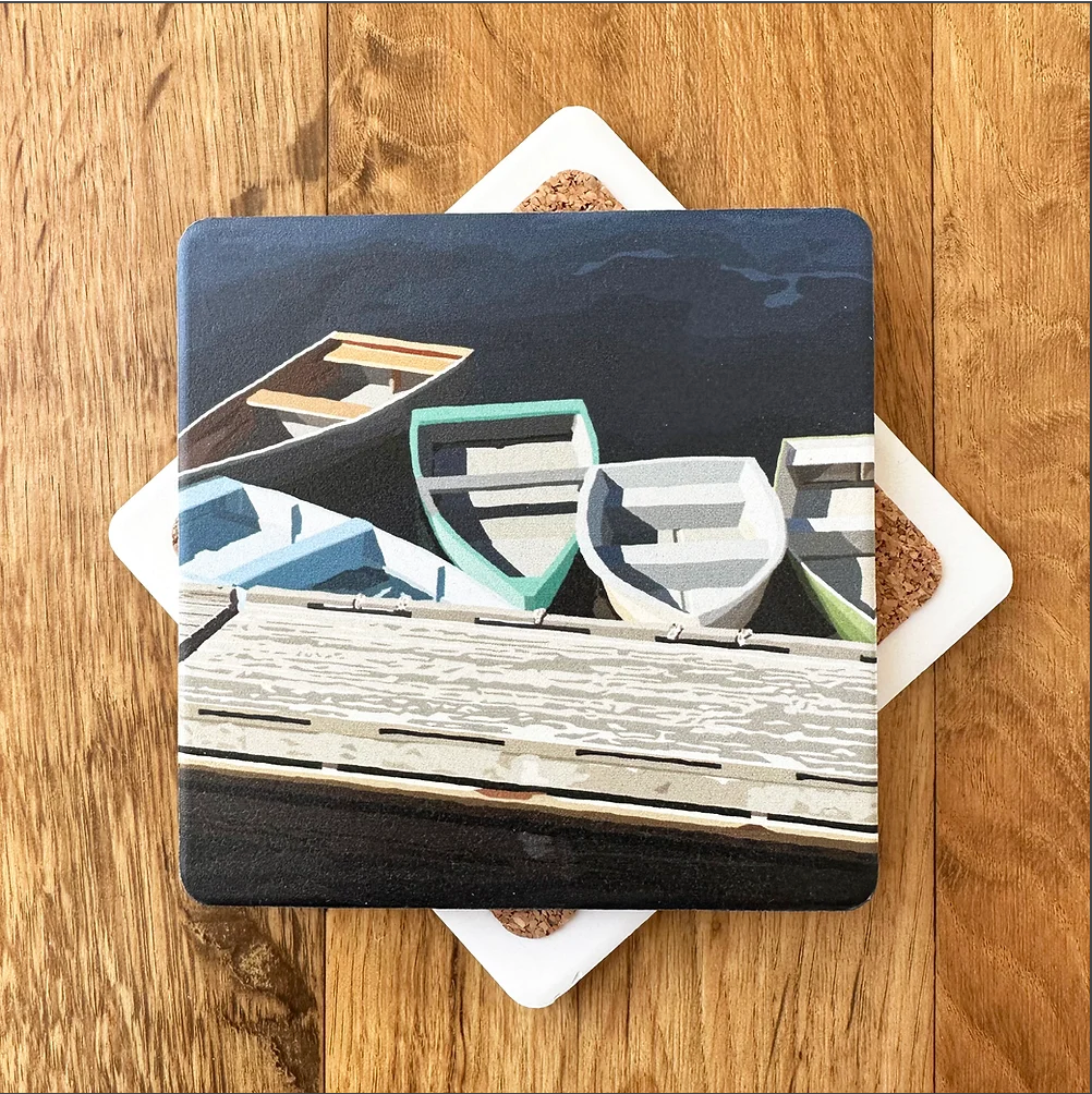 Art Coasters by Lehoux Art
