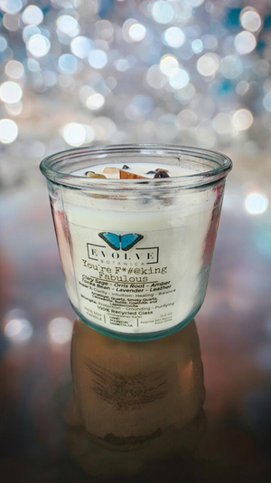 Rocks Candle by Evolve Botanica