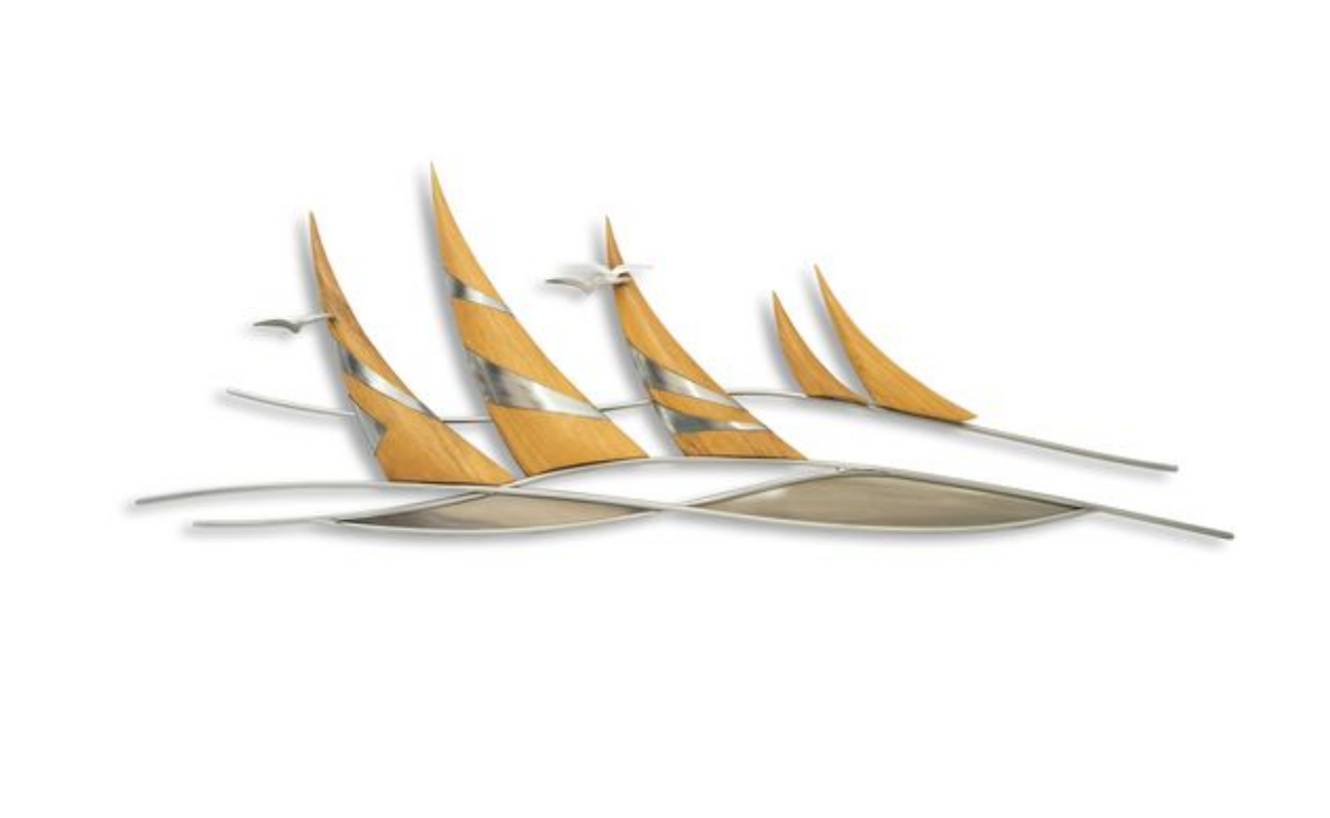 Teakwood and Stainless Steel Regatta by TiDesign