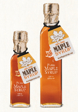 Pure Maple Syrup 3.45 by Ben's Sugar Shack