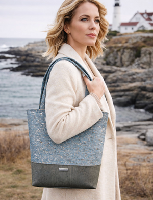 The Atlantic Tote - Wide by Crystal Martin