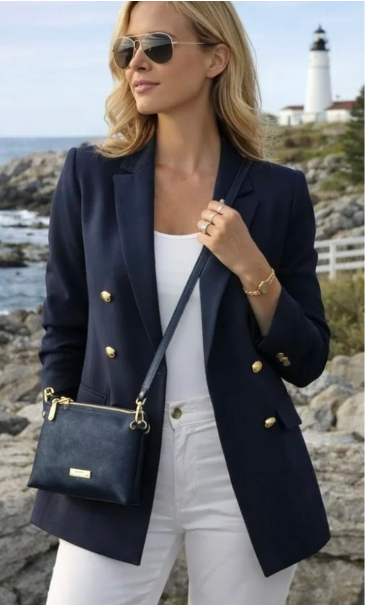 The Harbor Crossbody by Crystal Martin