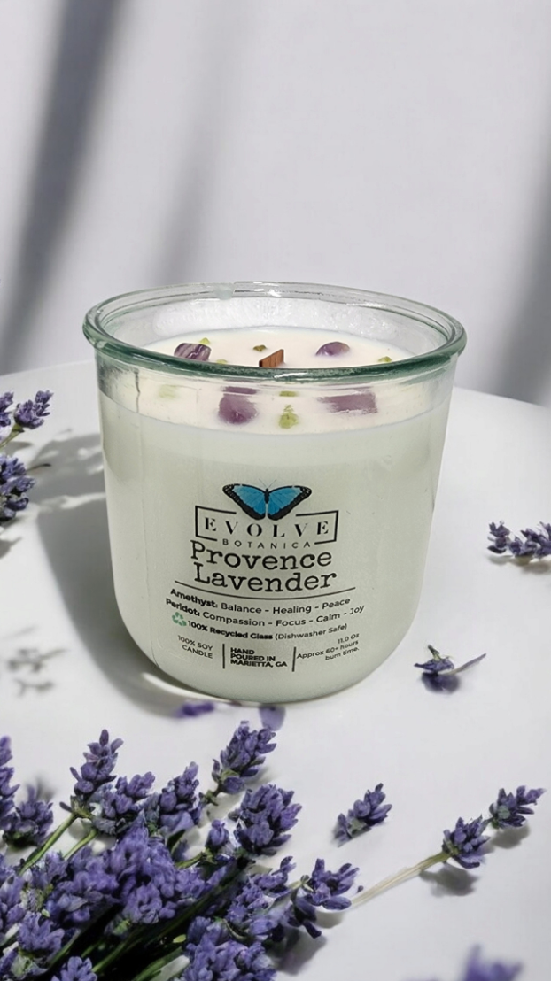 Rocks Candle by Evolve Botanica