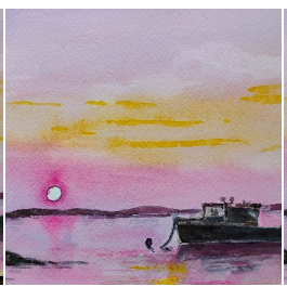 Print: Purdy's ViewAC by Joyce Maura Anderson