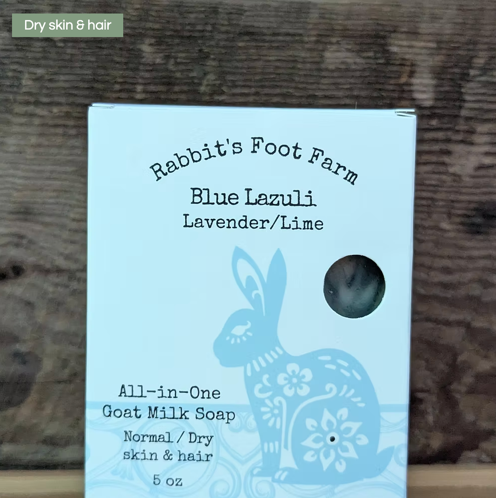 Rich Soap Collection by Rabbit's Foot Farm