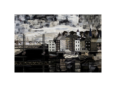 The Bridge-Print by Nancy Houlihan
