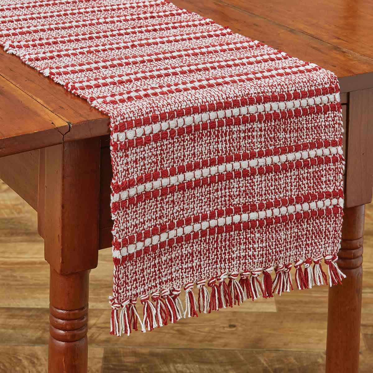 Peppermint Stripe Table Runner by Park Designs