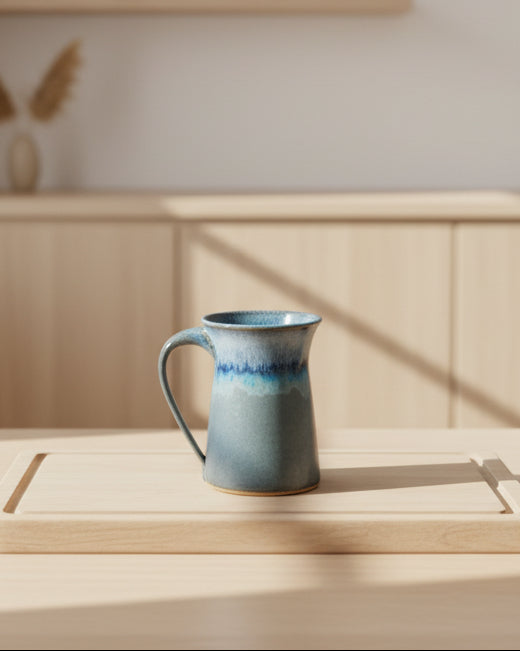 Sunrise Mug — Hand Thrown by Dock 6 Pottery