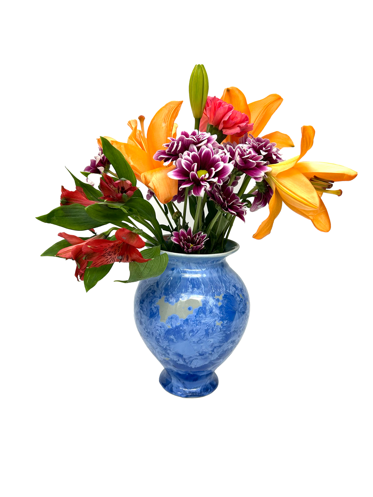Small Gathering Vase by Edgecomb Potters