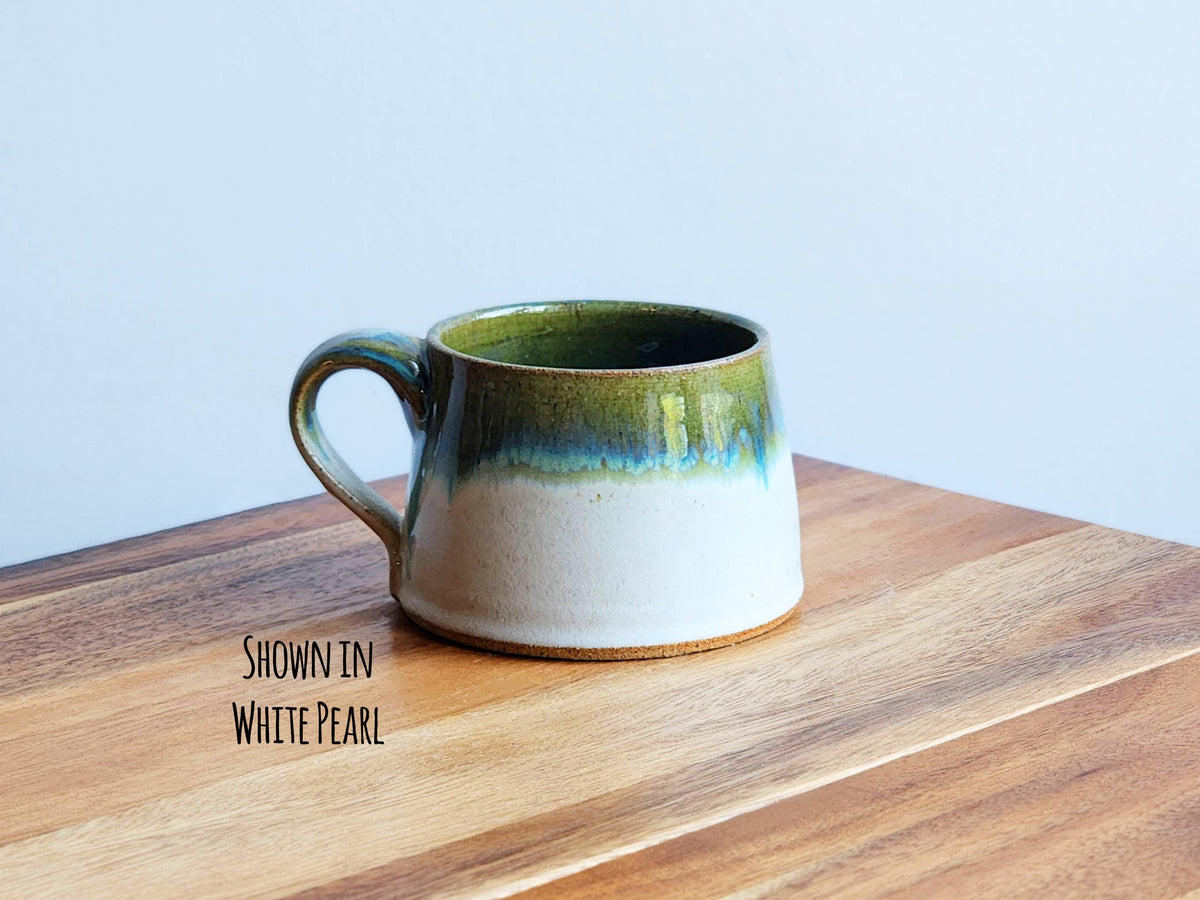 Harbor Mug - Hand Thrown by Dock 6 Pottery