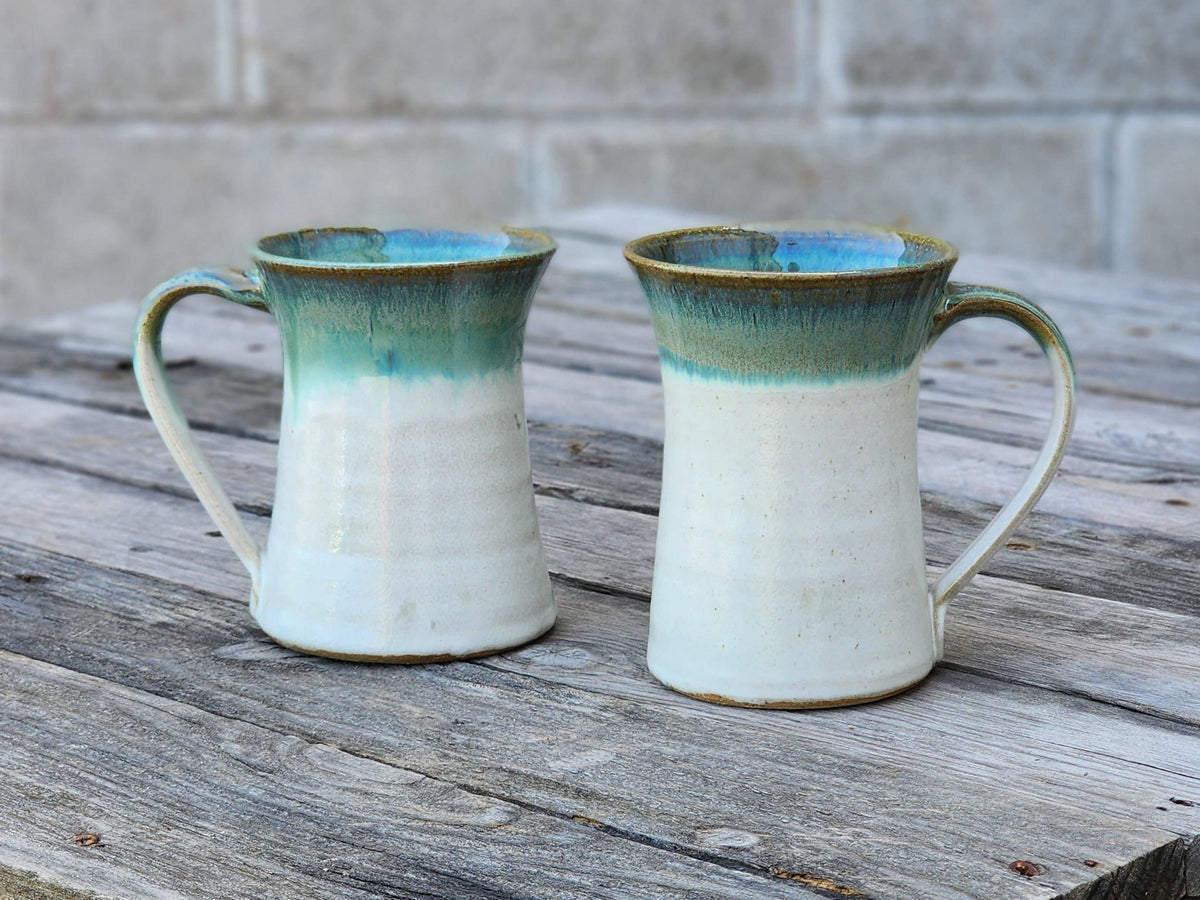 Sunrise Mug — Hand Thrown by Dock 6 Pottery