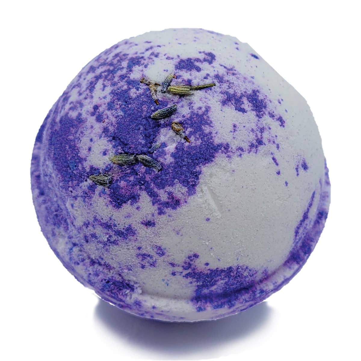Natural Bath Bomb handmade - Lavender Detox - Bath Gifts by Evolve Botanica