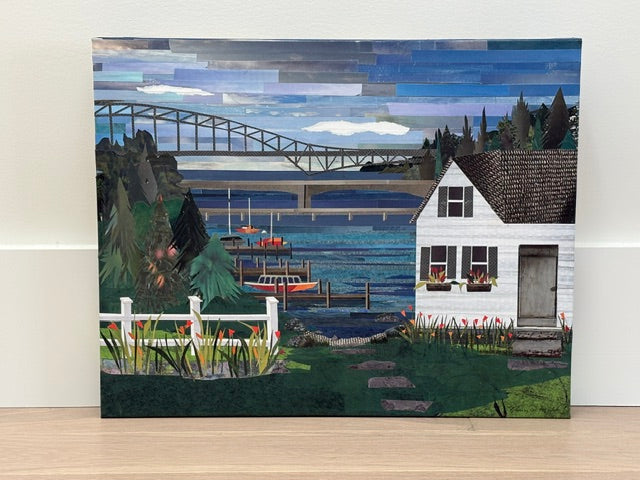 River View from Badger's Island by Nancy Houlihan