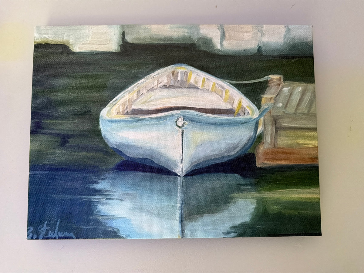 Dinghy by Foxystudio207