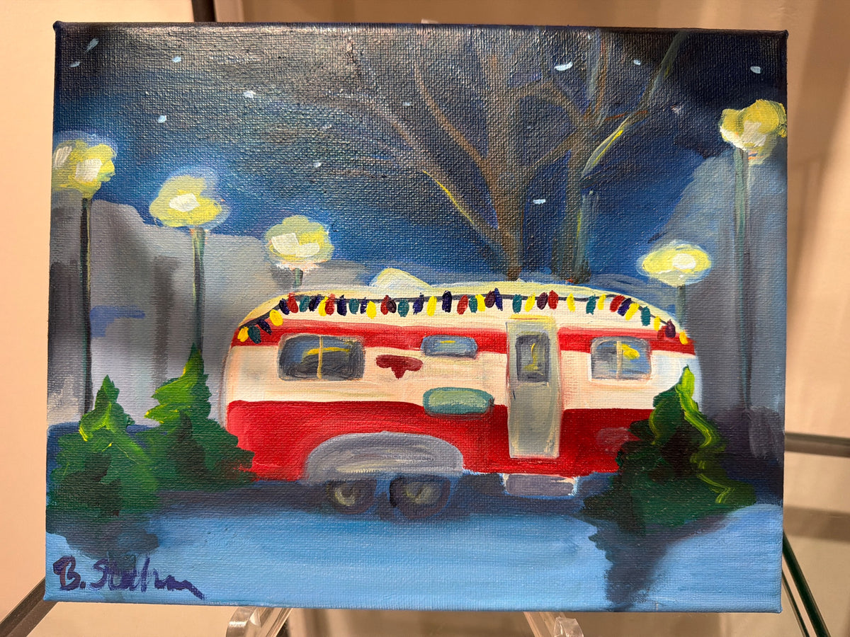 Feliz Navidad (Camper) AC by Foxystudio207
