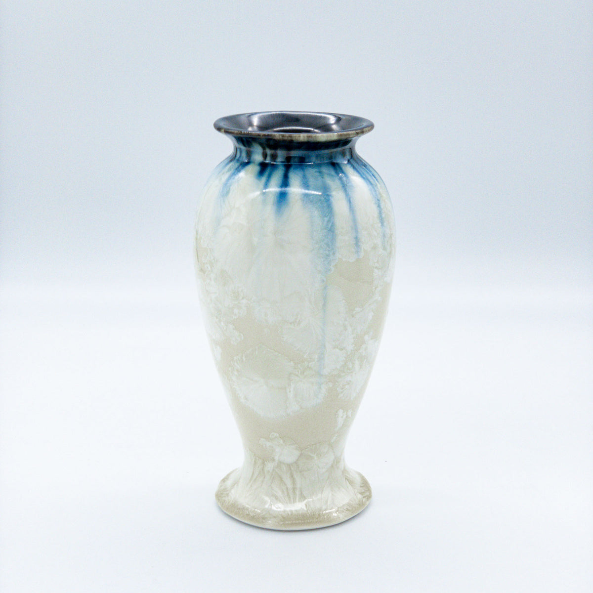 Lady Vase, medium by Edgecomb Potters