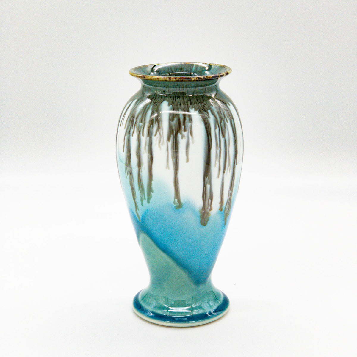 Lady Vase, medium by Edgecomb Potters