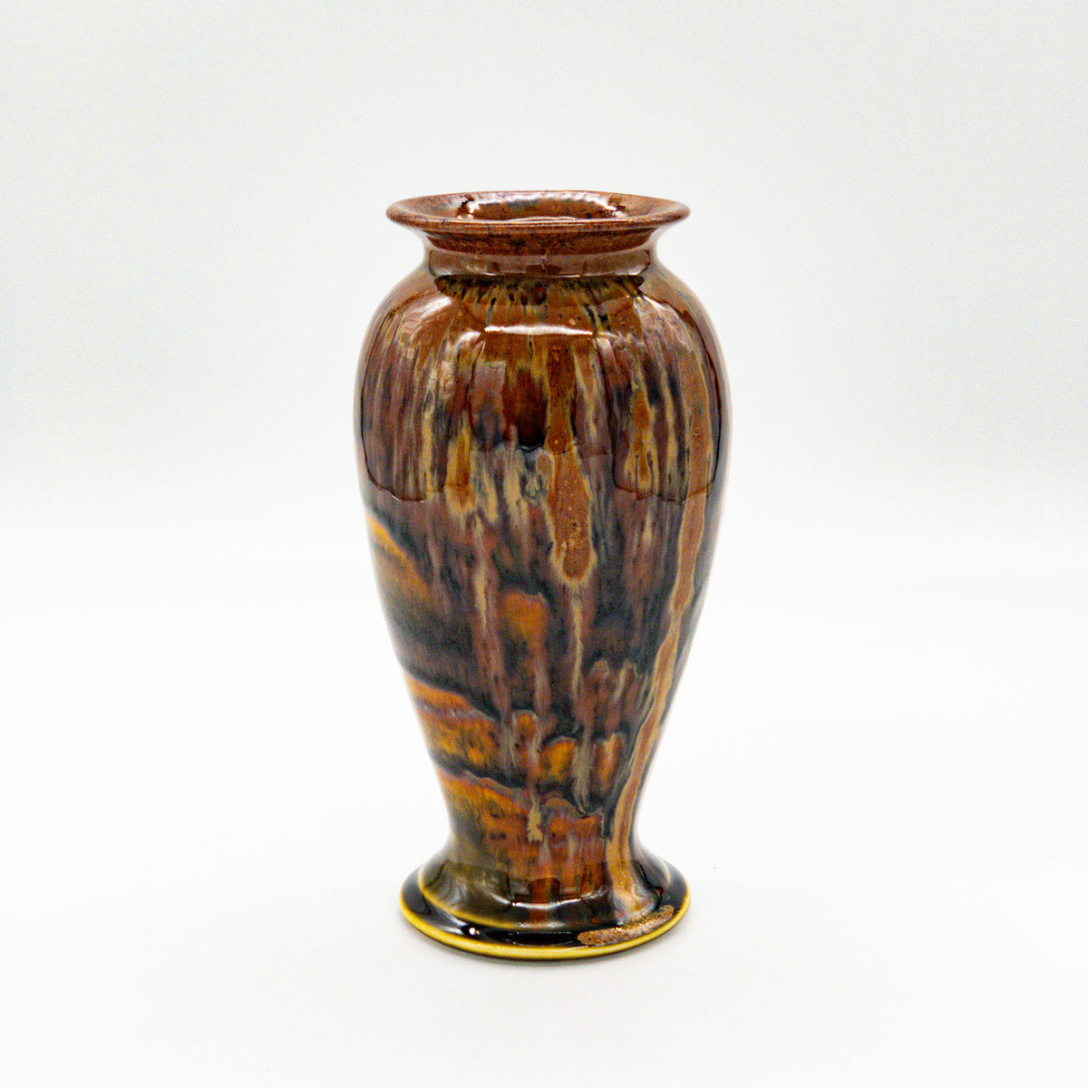 Lady Vase, medium by Edgecomb Potters
