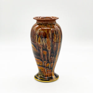 Lady Vase, medium by Edgecomb Potters