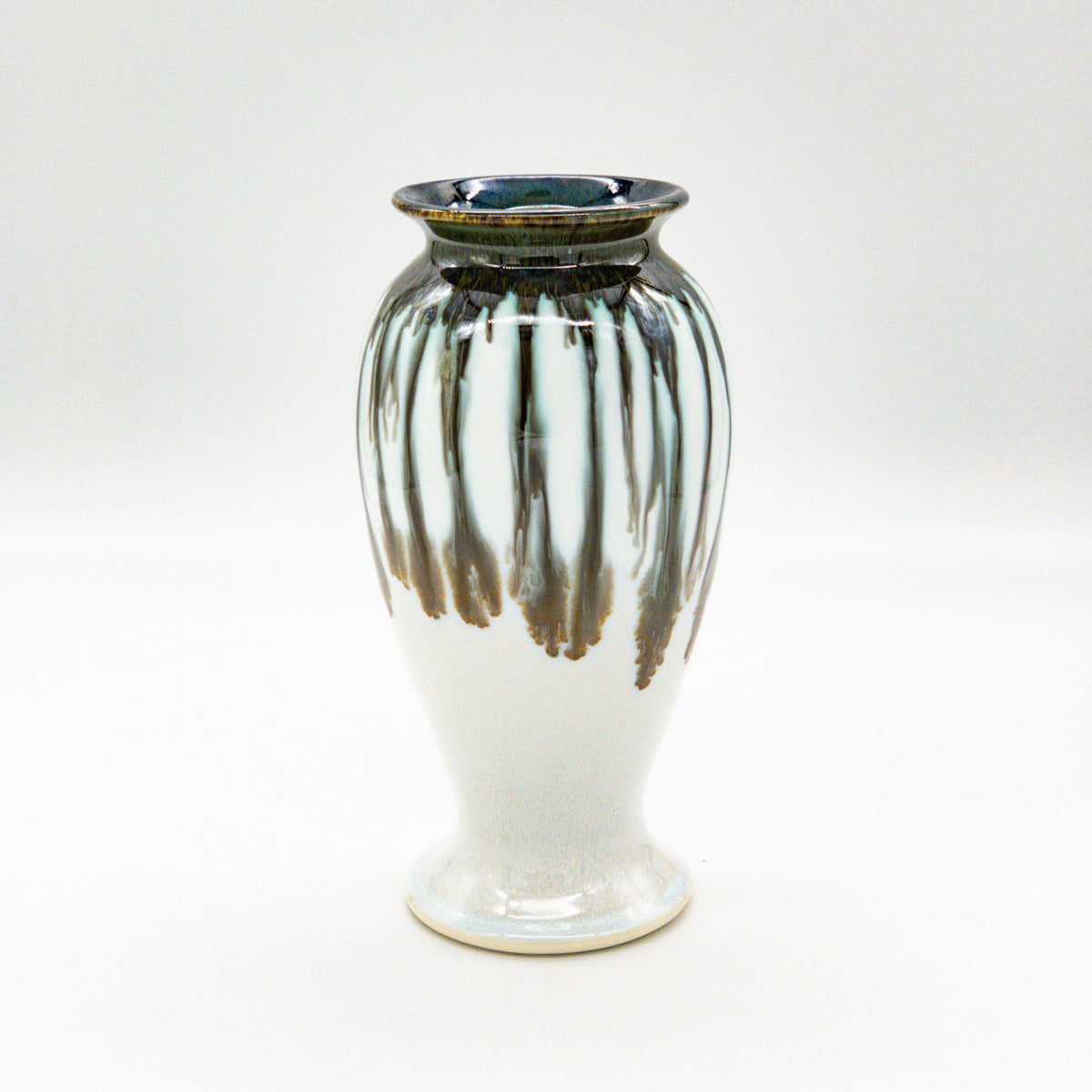Lady Vase, medium by Edgecomb Potters