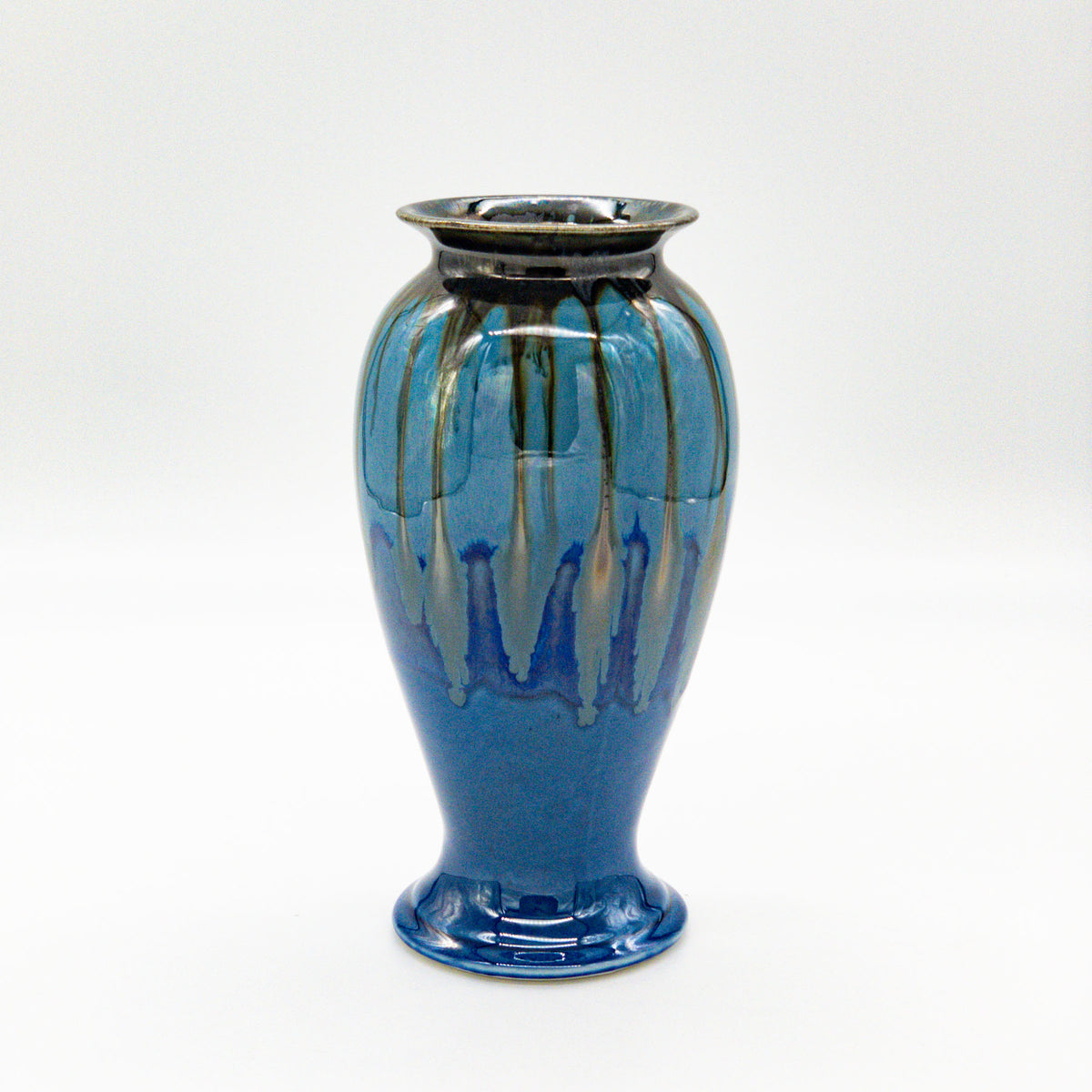 Lady Vase, medium by Edgecomb Potters