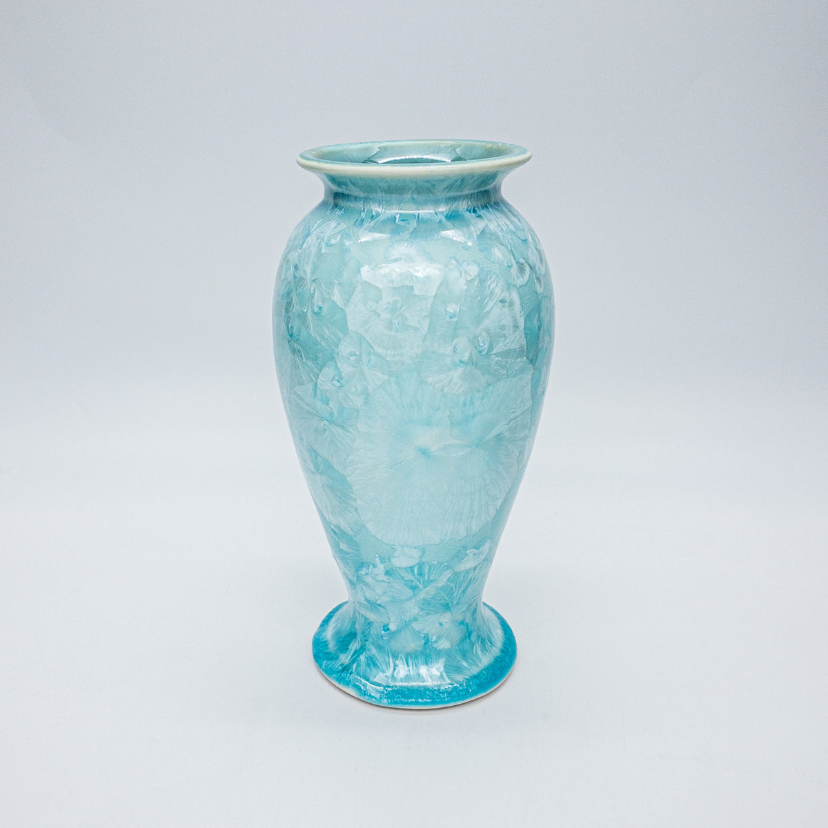 Lady Vase, medium by Edgecomb Potters