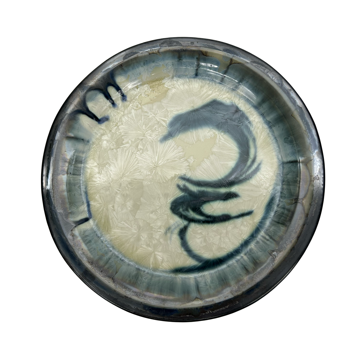 EP Dinner Plate by Edgecomb Potters