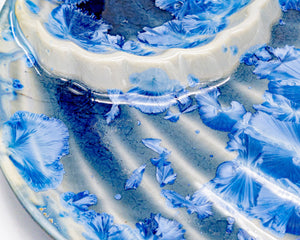 Shell Appetizer Plate by Edgecomb Potters