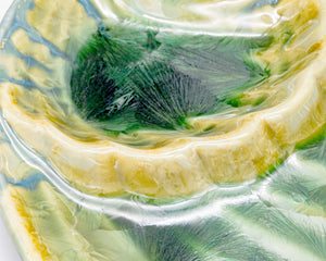 Shell Appetizer Plate by Edgecomb Potters