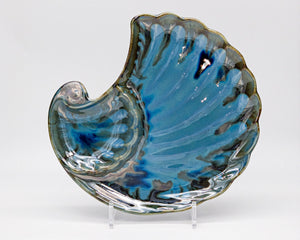 Shell Appetizer Plate by Edgecomb Potters