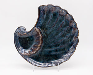 Shell Appetizer Plate by Edgecomb Potters