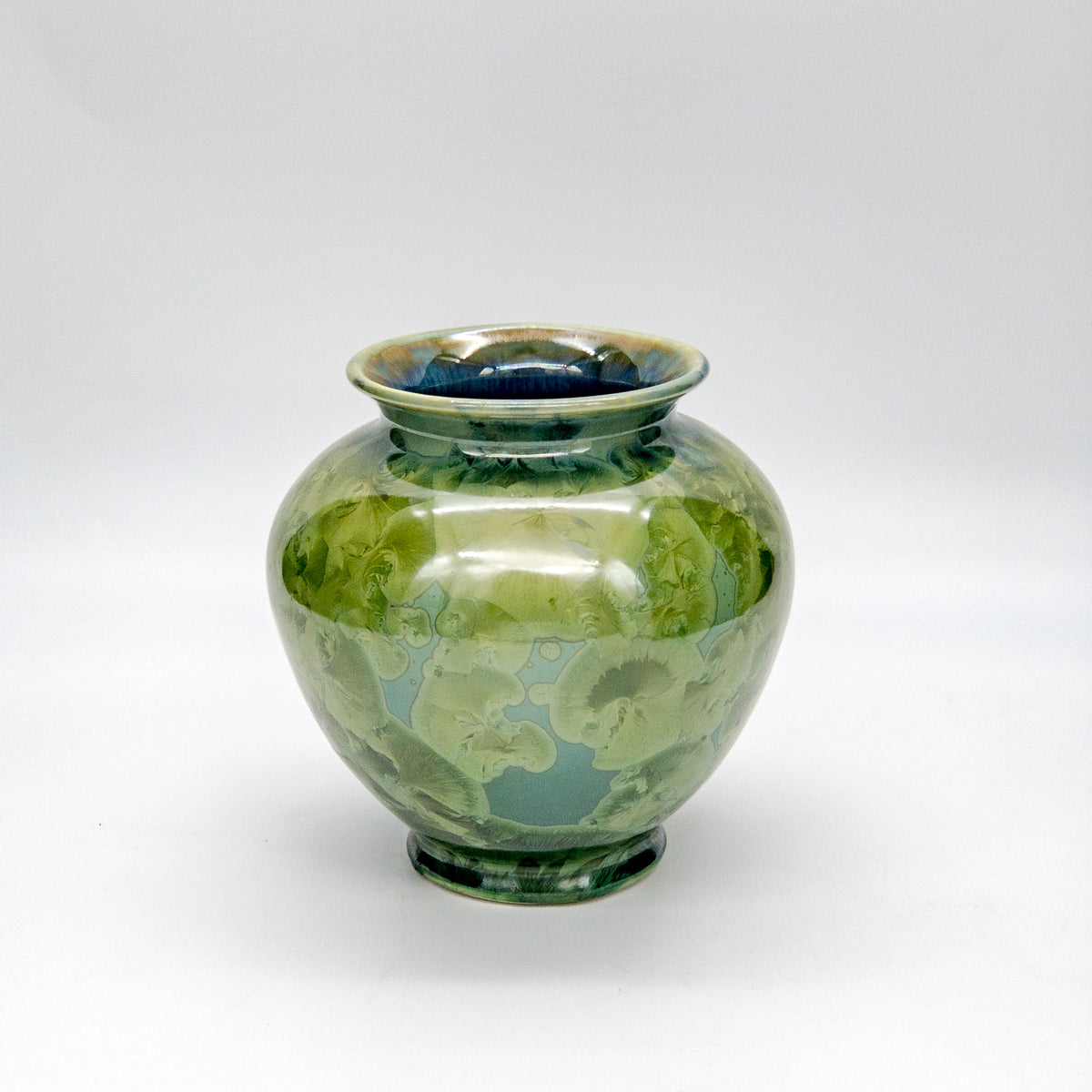 Ginger Jar Vase by Edgecomb Potters