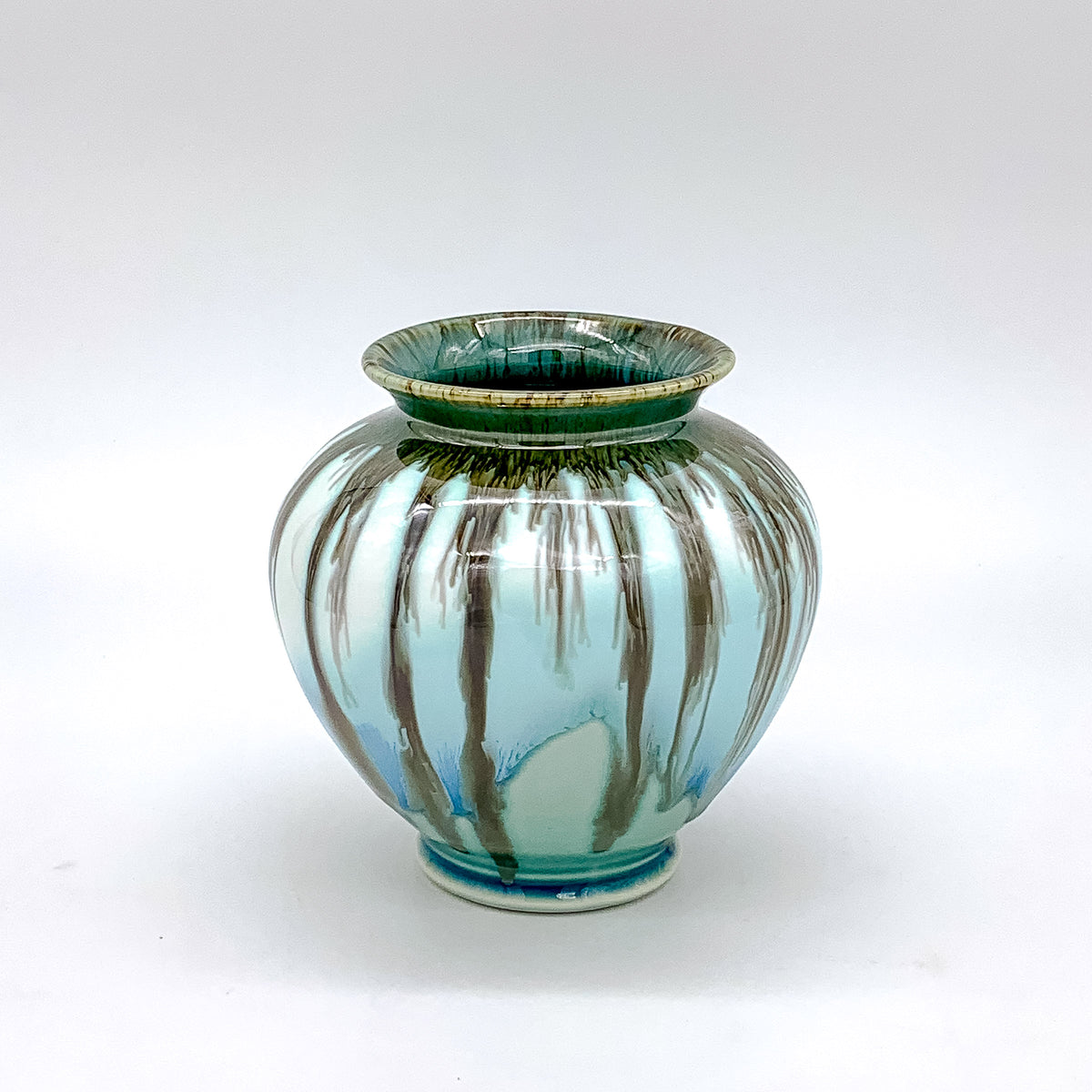 Ginger Jar Vase by Edgecomb Potters