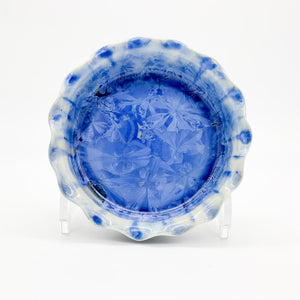Ruffle Wine Coaster by Edgecomb Potters