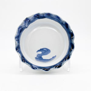 Ruffle Wine Coaster by Edgecomb Potters