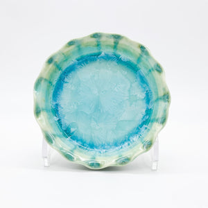 Ruffle Wine Coaster by Edgecomb Potters