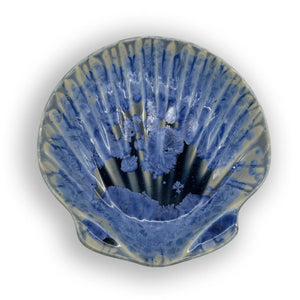 Shell Platter Pottery by Edgecomb Potters