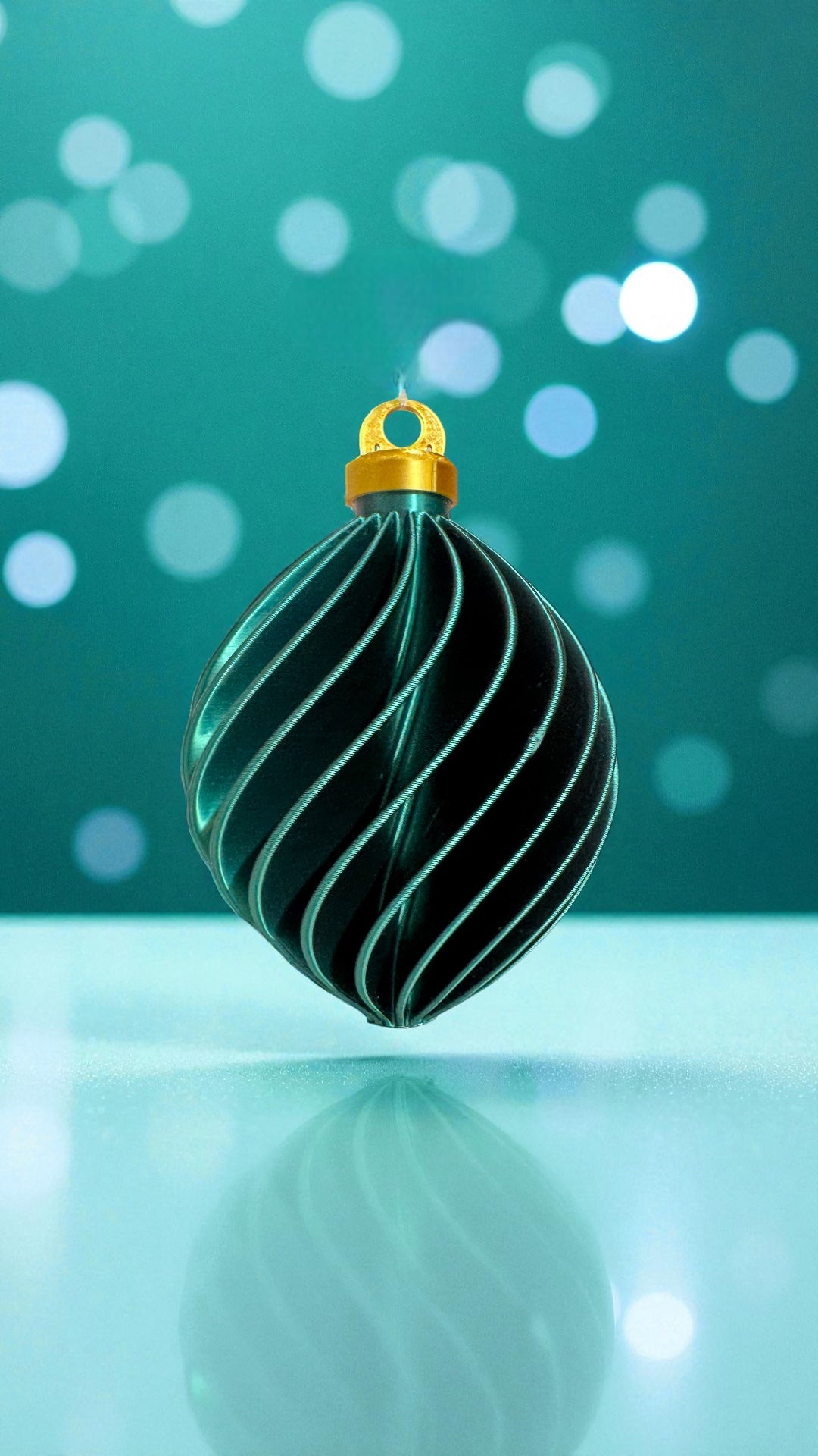 Spiral Ornament by This Rad Life