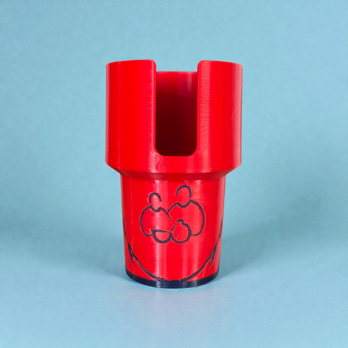 Durable Car Mug Holder & Bin by This Rad Life