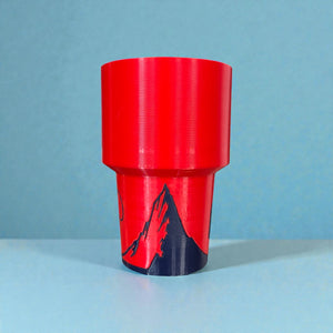 Durable Car Mug Holder & Bin by This Rad Life