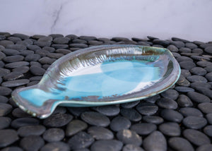 Fish Plate by Edgecomb Potters