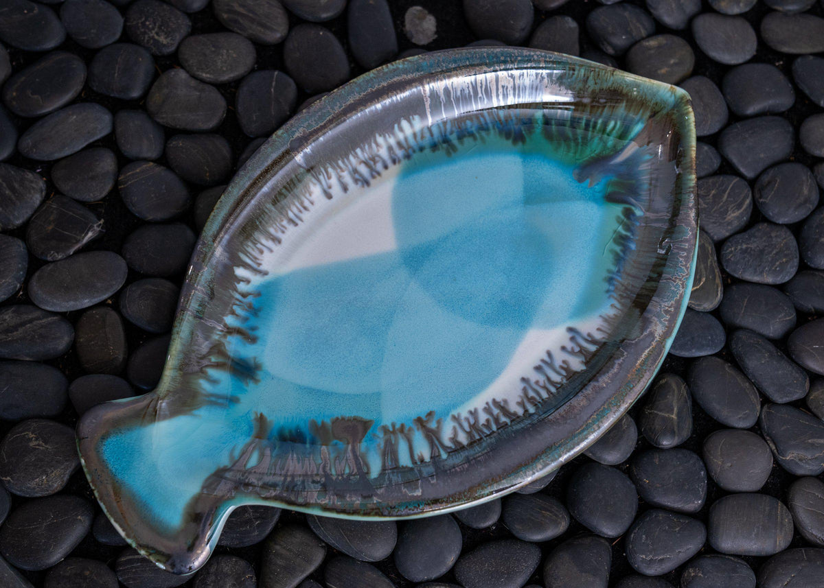Fish Plate by Edgecomb Potters