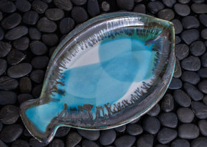 Fish Plate by Edgecomb Potters