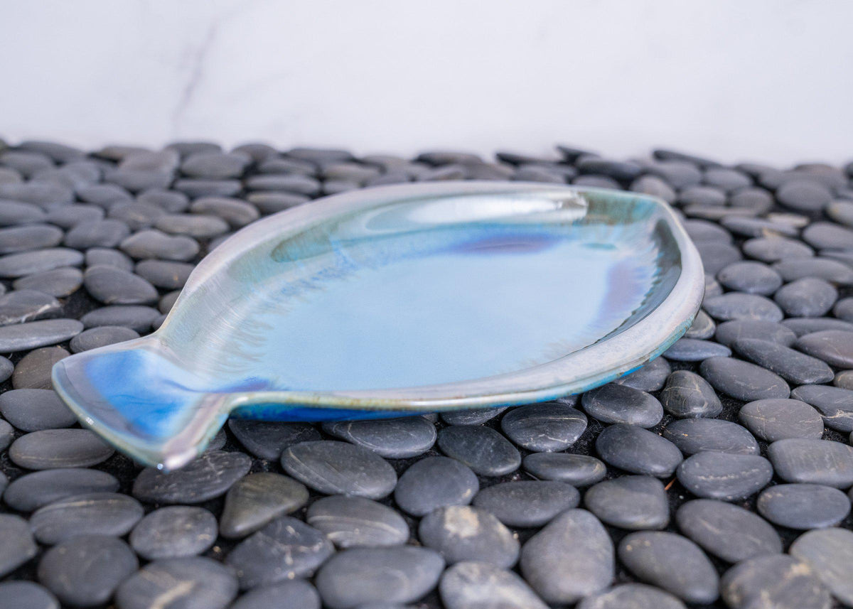 Fish Plate by Edgecomb Potters